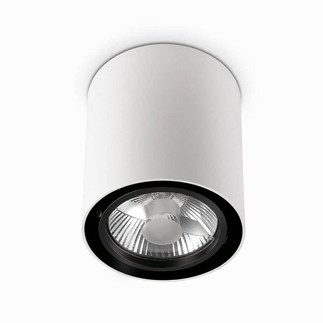 Потолочный светильник Ideal Lux Mood Pl1 D09 Round Bianco 140841 фото 