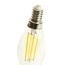 Лампа светодиодная Feron.PRO LB-1206 Свеча E14 6W 1000LM 175-265V 6400K 51246 5