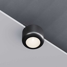 Встраиваемый светодиодный светильник Elektrostandard Onde 25088/LED 7W 4000K черный a064200 2