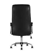 Кресло руководителя TopChairs Tower черное D-418 black 3