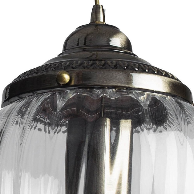 Подвесной светильник Arte Lamp Rimini A1091SP-1AB изображение 2 Подвесной светильник Arte Lamp Rimini A1091SP-1AB Фото № 2