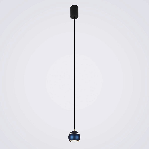 Подвесной светильник LED4U L8753-1 BL Фото № 2