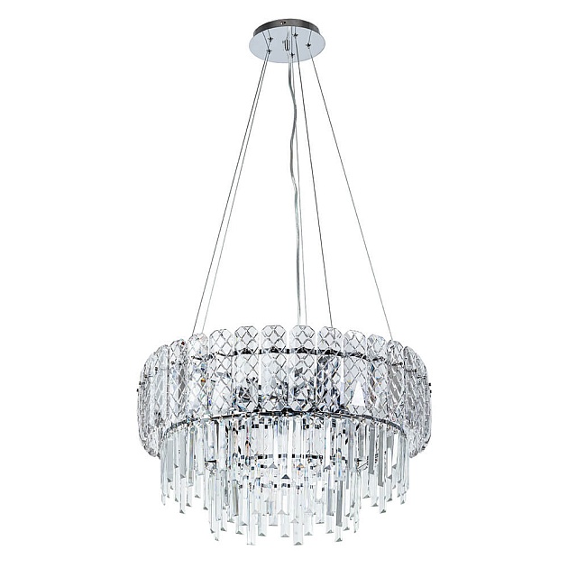 Подвесная люстра Arte Lamp NICOLETTA A1051SP-10CC Фото № 1