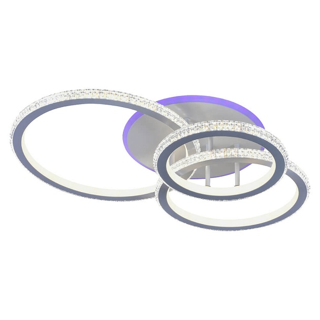 Потолочная светодиодная люстра Profit Light 8017/3 WHT изображение 3 Потолочная светодиодная люстра Profit Light 8017/3 WHT Фото № 3