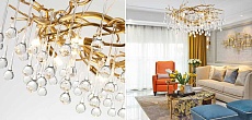 Подвесная люстра Imperium Loft Droplet 148053-22 1