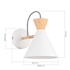 Бра Evoluce Modica SLE125101-01 2