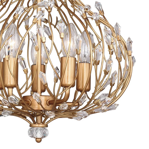 Подвесная люстра Favourite Batun 2020-5P изображение 3 Подвесная люстра Favourite Batun 2020-5P Фото № 3