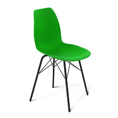 Кухонный стул Sheffilton SHT-ST29/S64 зеленый ral6018/черный муар 1580946908