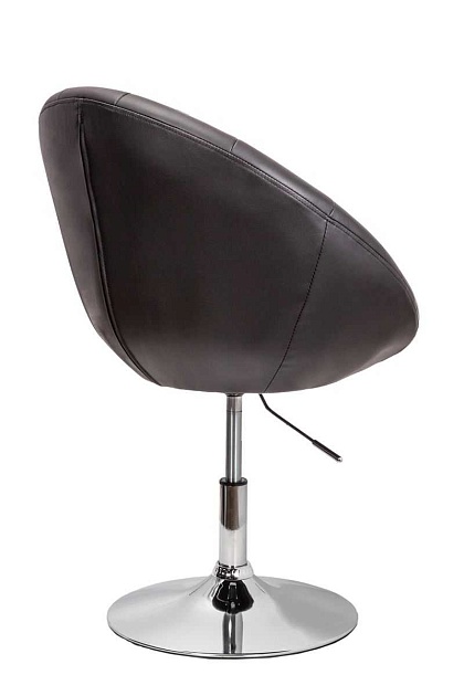 Поворотное кресло AksHome Paris черный, экокожа 57231 изображение 4 Поворотное кресло AksHome Paris черный, экокожа 57231 Фото № 4