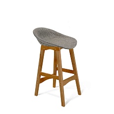 Полубарный стул Sheffilton SHT-ST19-SF1/S65-1 коричневый сахар/светлый орех 6793746701