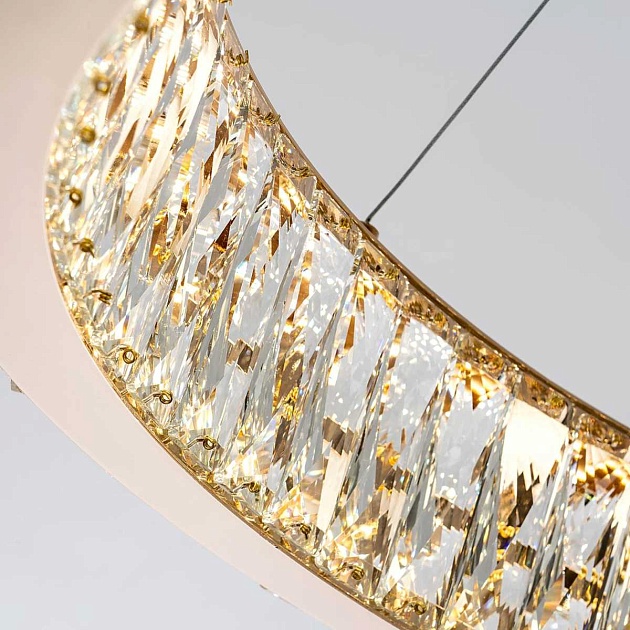 Подвесная светодиодная люстра Modelux Premium ML.6982.800P GD изображение 4 Подвесная светодиодная люстра Modelux Premium ML.6982.800P GD Фото № 4