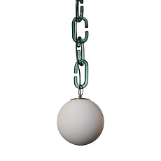 Подвесной светильник Loft IT Chain 10128P Green 2