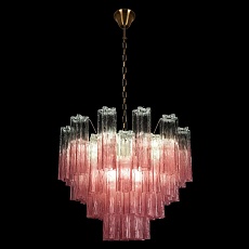 Подвесная люстра Loft IT Murano 10580/600 Clear pink 5