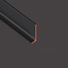 Плинтус Flexy GIPS для накладного плинтуса 9319 PLINTUS 02 9005