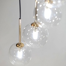 Подвесная люстра TK Lighting 10258 Aurora 4