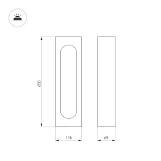 Уличный светодиодный светильник Arlight LGD-Muse-Boll-H650-12W Warm3000 037524 1