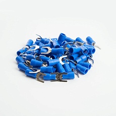 Наконечник вилочный изолированный НВИ 2,5-5, LD404-255 (упаковка 100 шт) 39428 1