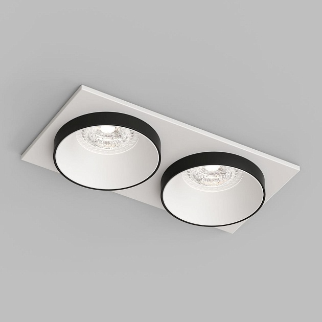 Встраиваемый светильник Denkirs Lemvik DK2422-BK изображение 1 Встраиваемый светильник Denkirs Lemvik DK2422-BK Фото № 1