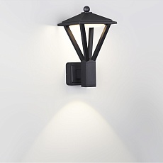 Уличный настенный светодиодный светильник Odeon Light Nature Bearitz 6655/15WL 1