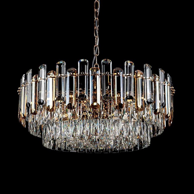 Подвесная люстра Modelux ML.9006.12 GD-BR Фото № 5