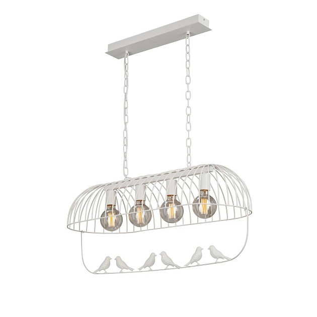 Подвесная люстра Vitaluce V2915-0/4 изображение 1 Подвесная люстра Vitaluce V2915-0/4 Фото № 1