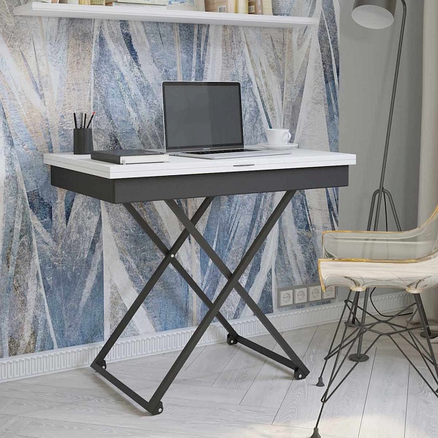 Стол-трансформер Мебелик Андрэ 007799 изображение 8 Стол-трансформер Мебелик Андрэ 007799 Фото № 8