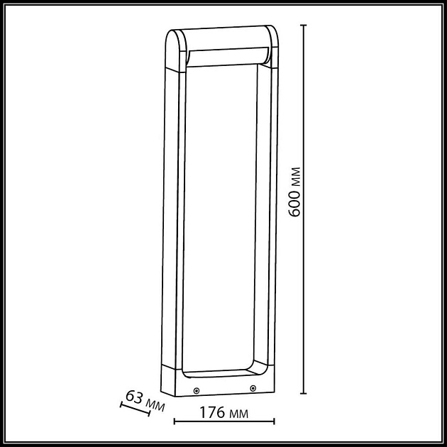 Ландшафтный светильник Odeon Light NATURE 7117/12GL Фото № 4