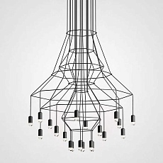 Подвесная люстра Imperium Loft Vibia Wireflow 75118-22