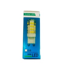 Лампа светодиодная Kink Light G9 5W 3000K прозрачная L09409(3000K) 1