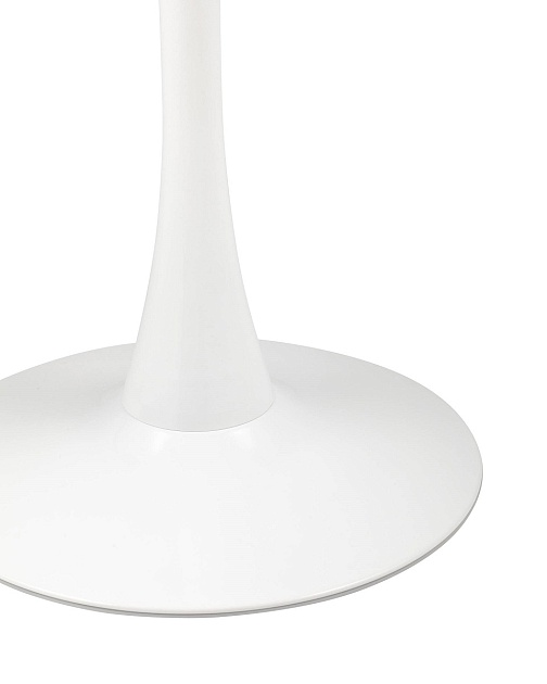 Кухонный стол Stool Group Tulip D80 белый УТ000002289 изображение 4 Кухонный стол Stool Group Tulip D80 белый УТ000002289 Фото № 4