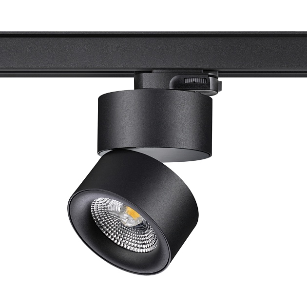 Трековый трехфазный светодиодный светильник Novotech Port Groda 358787 изображение 1 Трековый трехфазный светодиодный светильник Novotech Port Groda 358787 Фото № 1