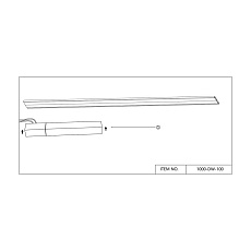 Блок питания Favourite Unika 42V 100W IP20 1000-DW-100 1