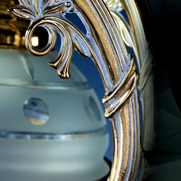 Подвесная люстра Artglass Cassandra V. White Gold CE изображение 2 Подвесная люстра Artglass Cassandra V. White Gold CE Фото № 2