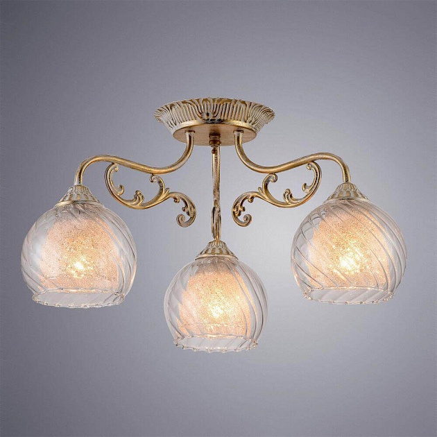 Потолочная люстра Arte Lamp A7062PL-3WG изображение 2 Потолочная люстра Arte Lamp A7062PL-3WG Фото № 2