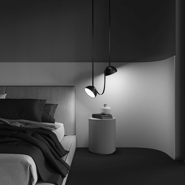 Подвесной светодиодный светильник Maytoni Technical Pendant system Parity Bowl TR126B-20W4K-B Фото № 6