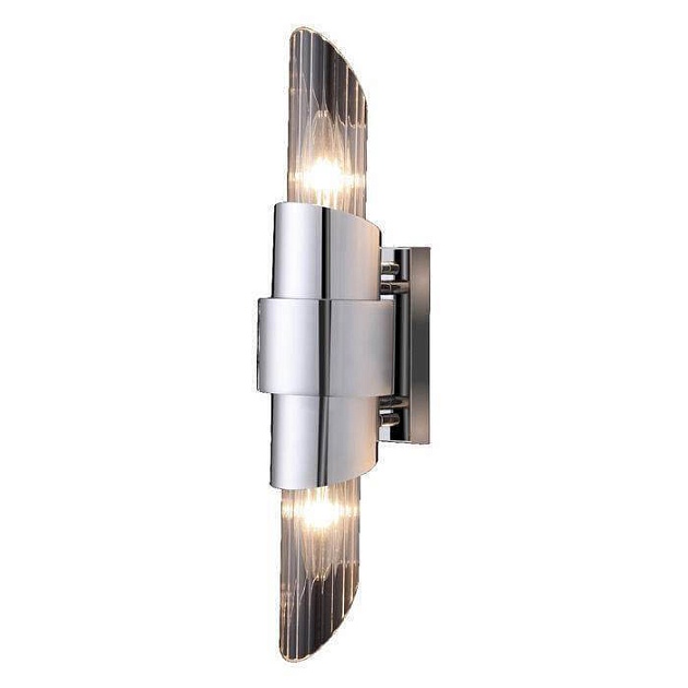 Бра Crystal Lux Justo AP2 Chrome Фото № 1