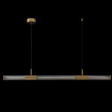 Подвесной светодиодный светильник Crystal Lux Lineup SP24W Led Brass 4