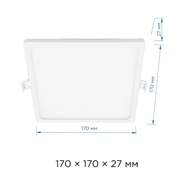 Накладная светодиодная панель Apeyron 06-48 Фото № 3