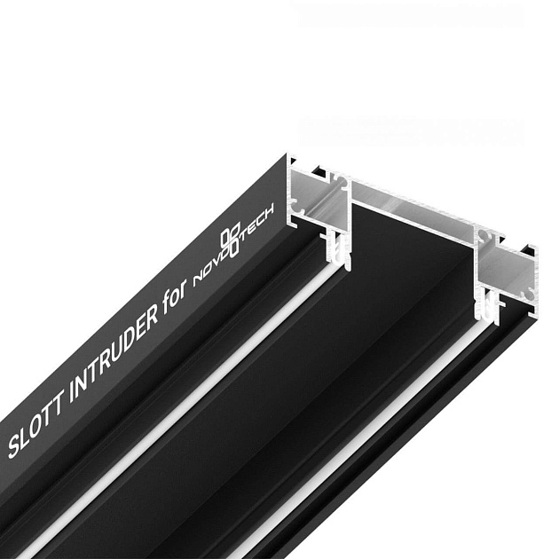 Профиль для однофазного шинопровода Novotech 135191 изображение 1 Профиль для однофазного шинопровода Novotech 135191 Фото № 1