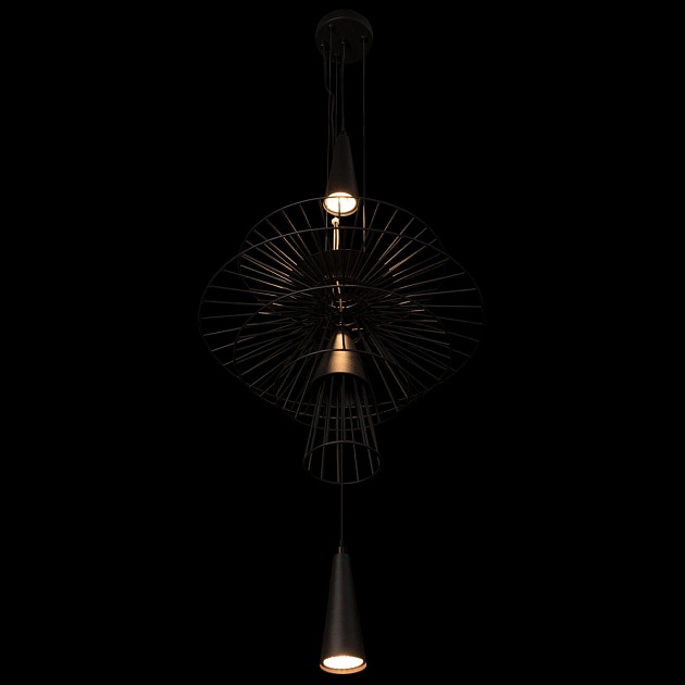 Подвесной светильник Loft IT Star 10141/400 Black изображение 4 Подвесной светильник Loft IT Star 10141/400 Black Фото № 4