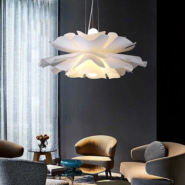 Подвесная люстра Lightera Chad LE116L-55W изображение 8 Подвесная люстра Lightera Chad LE116L-55W Фото № 8