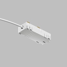Подвод питания для шинопровода Denkirs Smart Base TR2100-WH