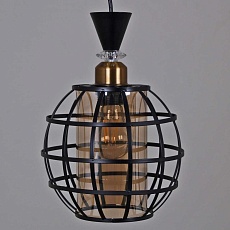 Потолочный светильник Reluce 01002-0.9-03 BK 1