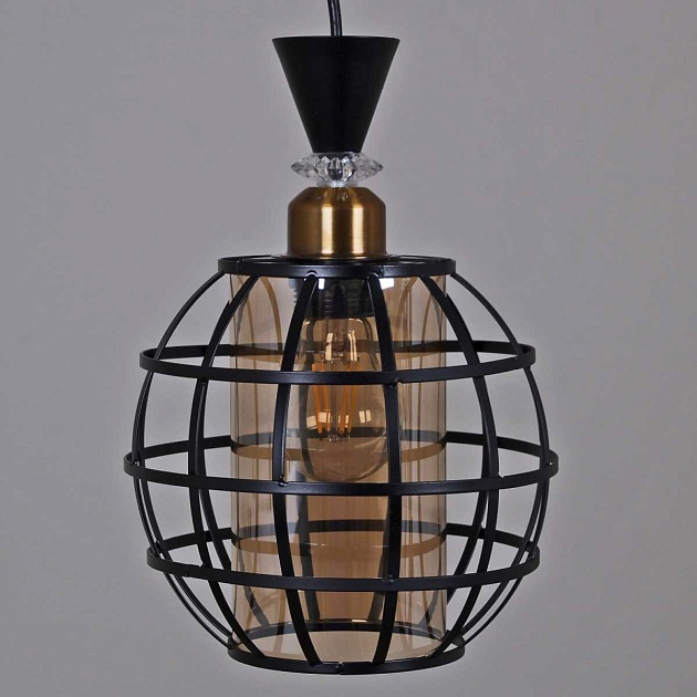 Потолочный светильник Reluce 01002-0.9-03 BK Фото № 2