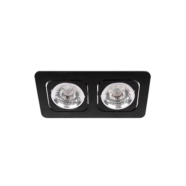 Встраиваемый светильник Loft IT Screen 10328/2A Black Фото № 5