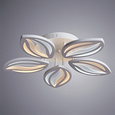 Потолочная светодиодная люстра Arte Lamp Daisy A1098PL-5WH 4
