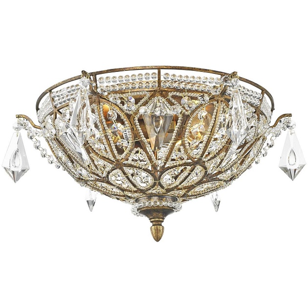 Потолочная люстра Wertmark Alicante WE324.03.507 изображение 1 Потолочная люстра Wertmark Alicante WE324.03.507 Фото № 1