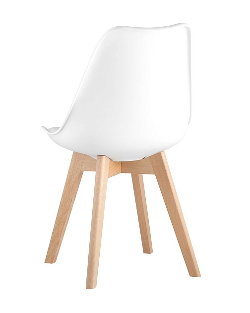 Кухонный стул Stool Group FRANKFURT белый дер. Ножки Y863 white изображение 4 Кухонный стул Stool Group FRANKFURT белый дер. Ножки Y863 white Фото № 4