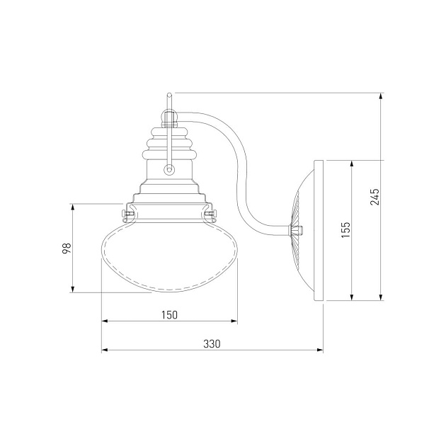 Бра Bogates Gustavo 366/1 Фото № 2