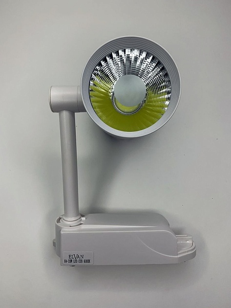 Трековый светодиодный светильник Elvan ST-04-20W-WH изображение 5 Трековый светодиодный светильник Elvan ST-04-20W-WH Фото № 5